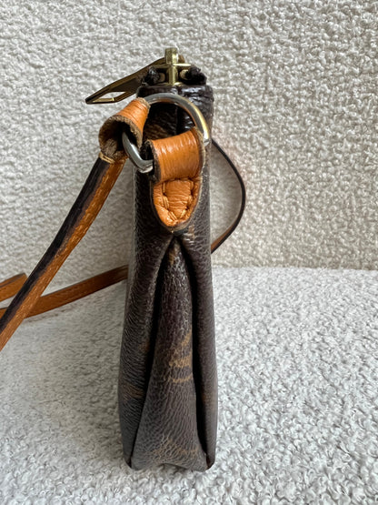Louis Vuitton Monogram Safran Pallas Pochette