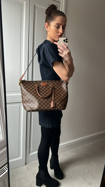 Louis Vuitton Belmont Tote Damier Ebene