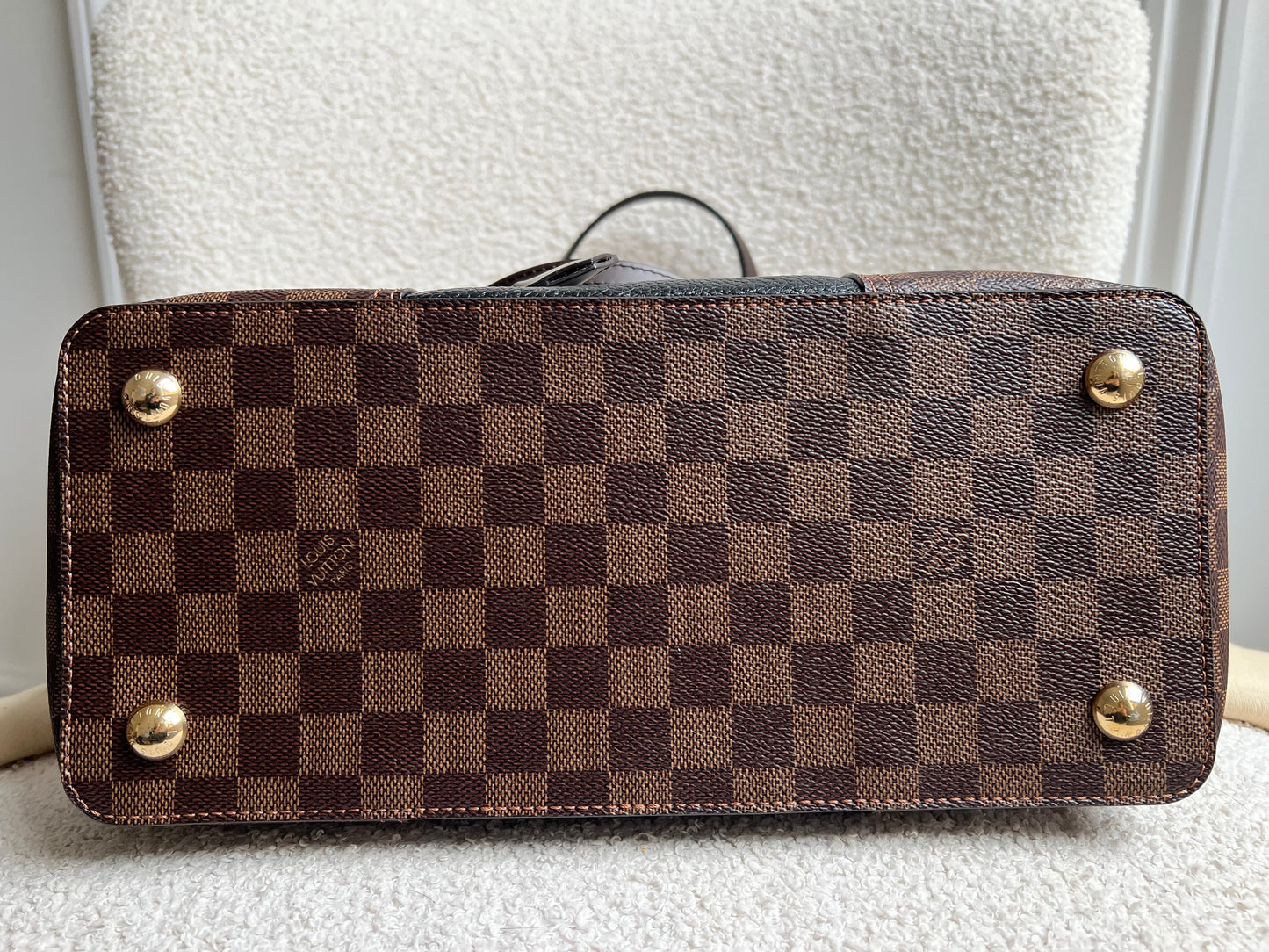 Louis Vuitton Jersey Bag Damier Ebene
