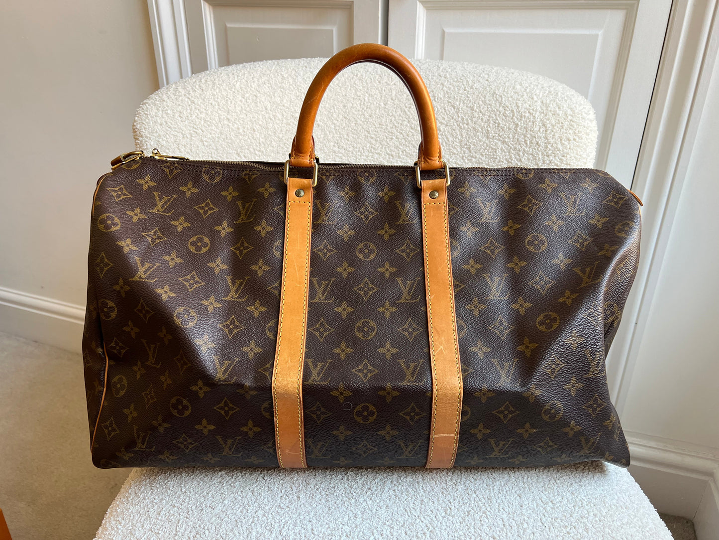 Louis Vuitton Keepall 50 Monogram