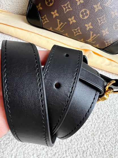 Louis Vuitton Odeon PM Monogram and Black (RRP £1,490)