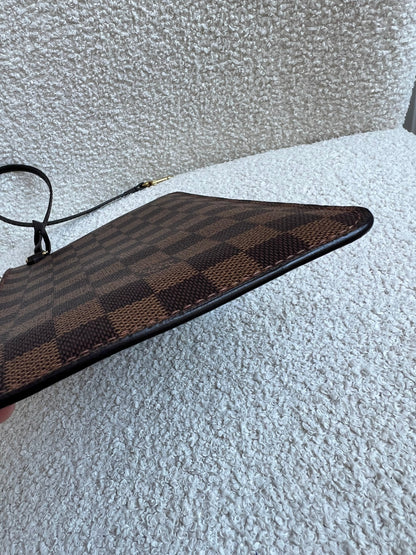 Louis Vuitton Pouch (from Neverfull) in Damier Ebene