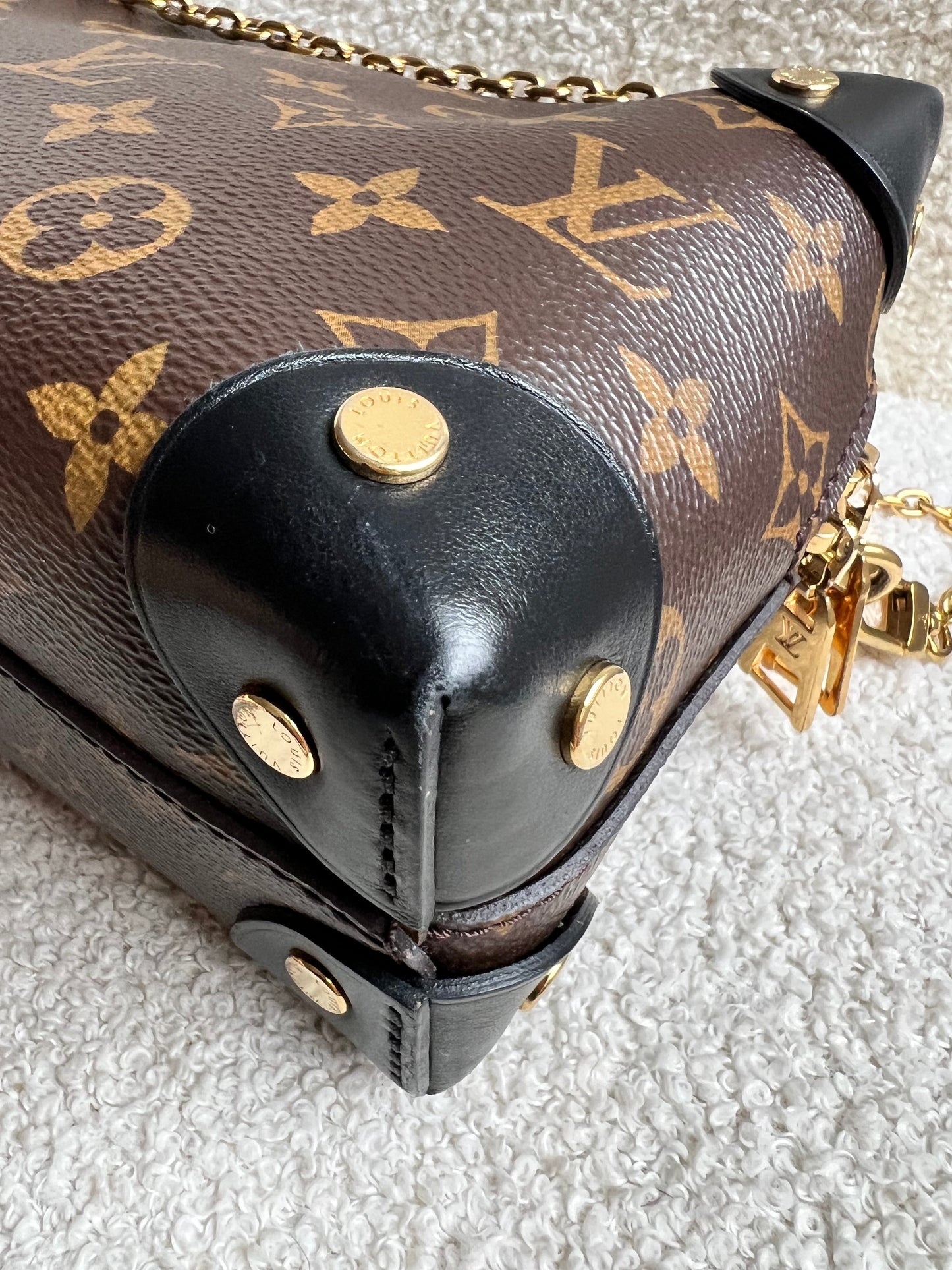 Louis Vuitton Petite Malle Souple Bag (RRP £2320)