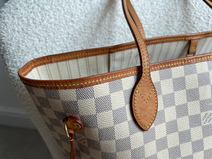 Louis Vuitton Neverfull MM Monogram Damier Azur (RRP £1,470)