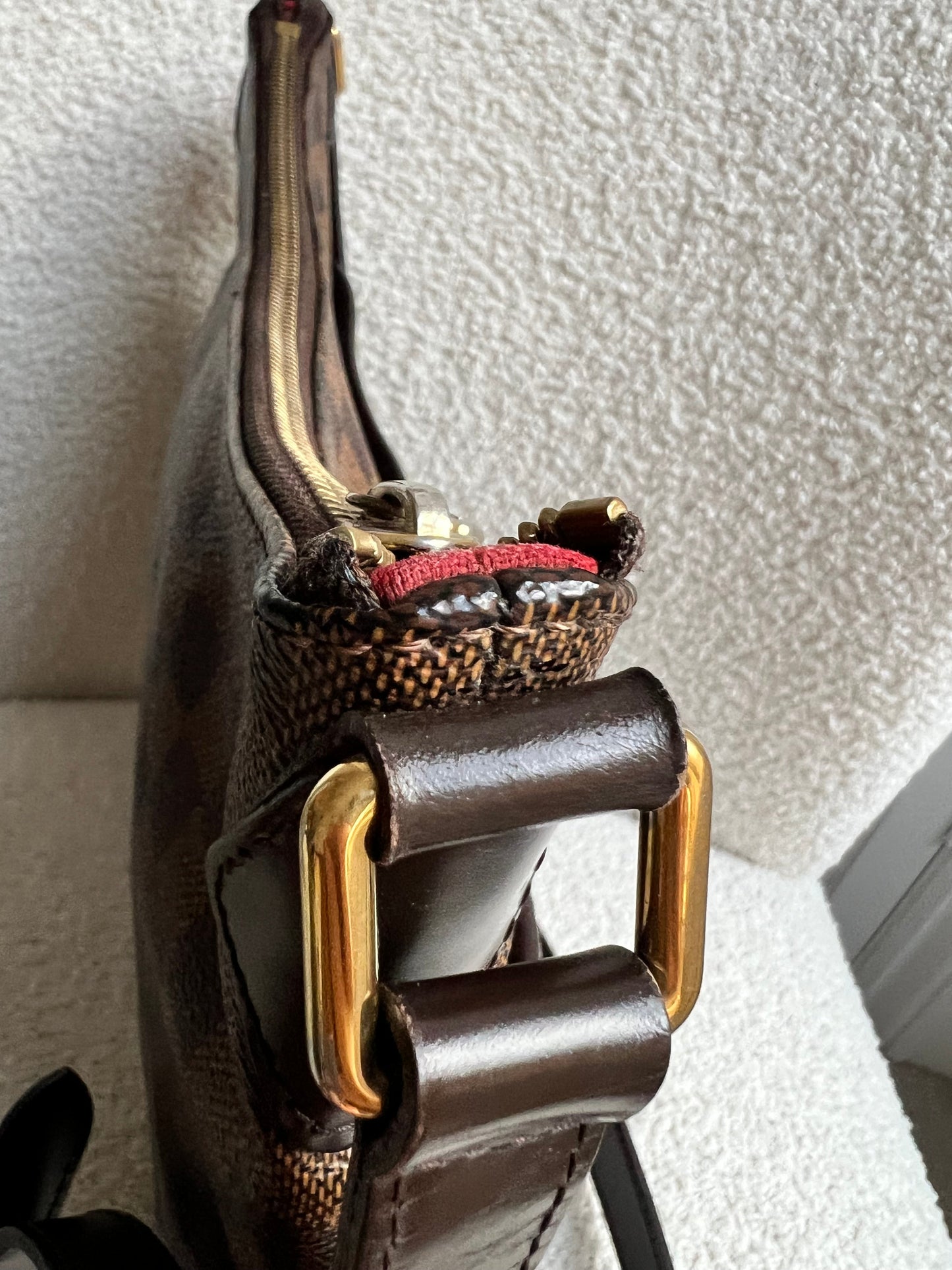 Louis Vuitton Bloomsbury PM Damier Ebene