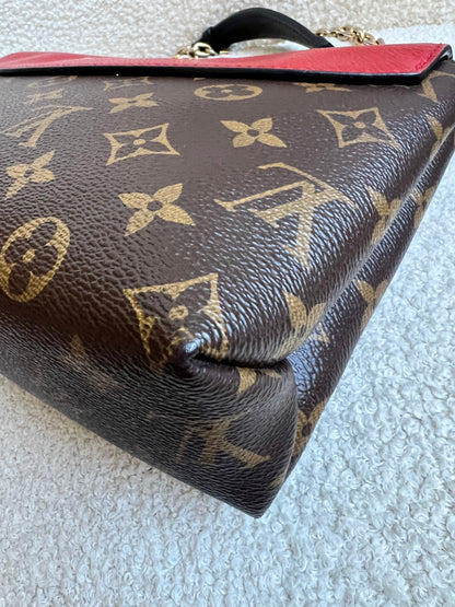 Louis Vuitton Saint Placide Monogram Red