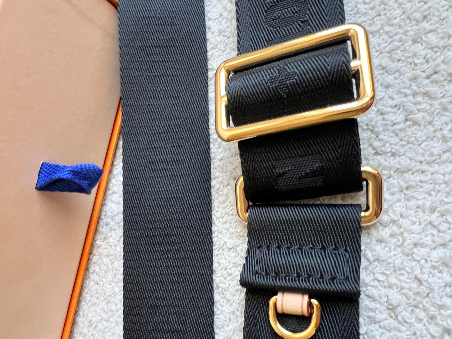 Louis Vuitton Canvas Bandouliere Strap