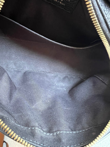 Louis Vuitton Saintonge Black Empreinte