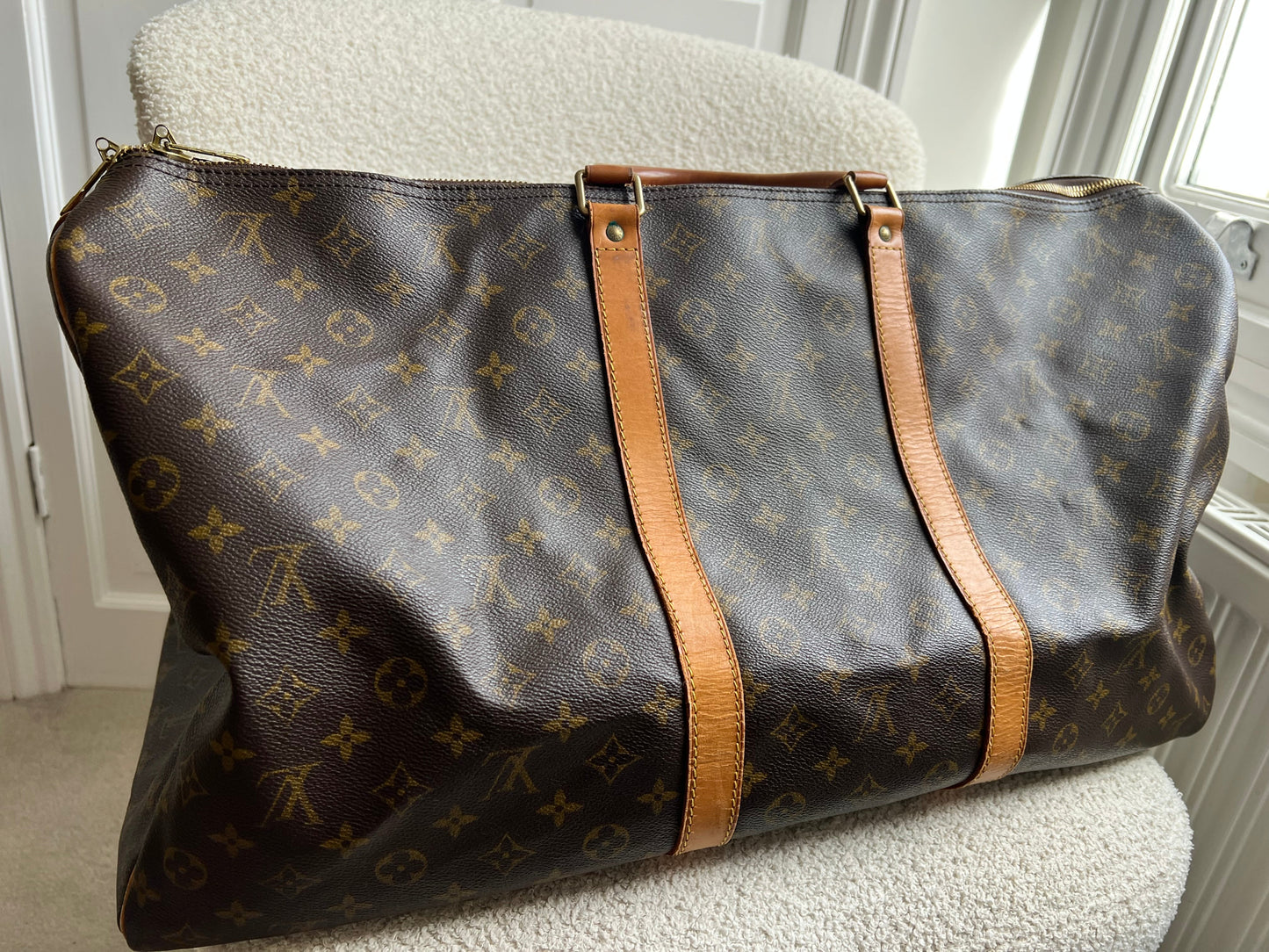 Louis Vuitton Keepall 60 Monogram Vintage