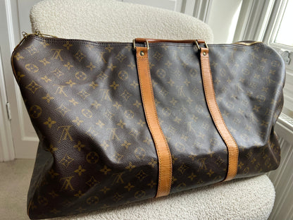 Louis Vuitton Keepall 60 Monogram Vintage