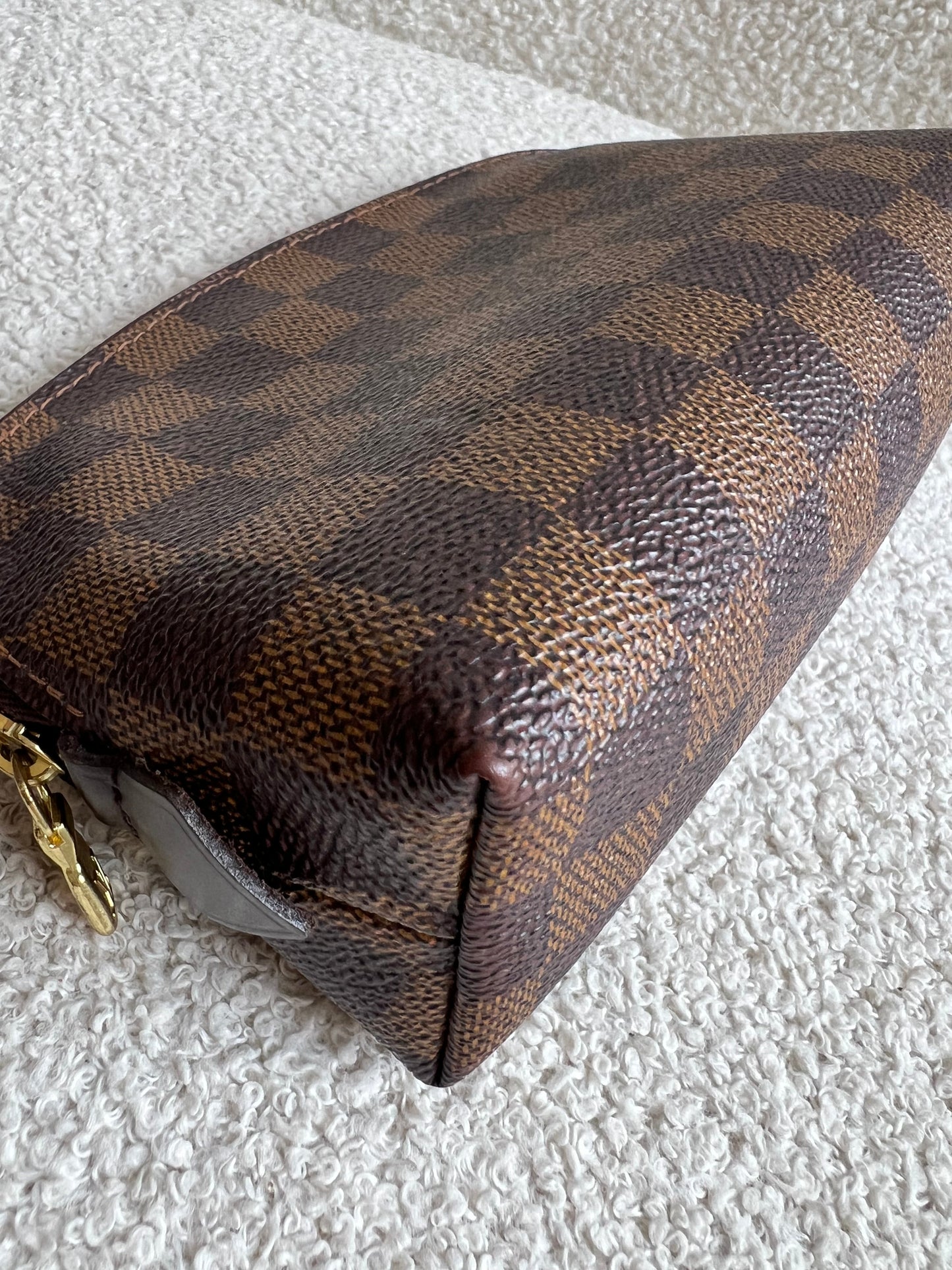 Louis Vuitton Cosmetic Pouch PM Damier Ebene (RRP £415)