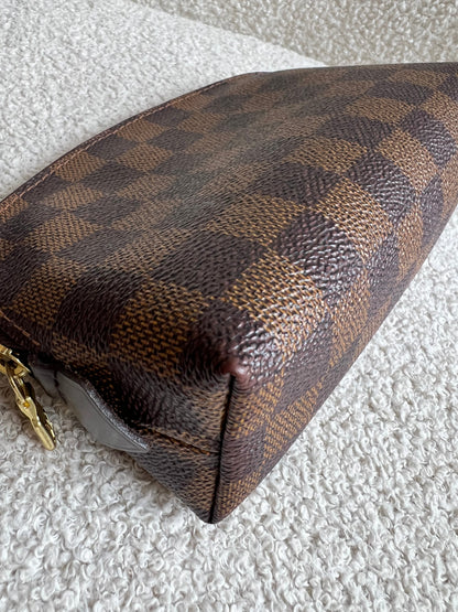 Louis Vuitton Cosmetic Pouch PM Damier Ebene (RRP £415)