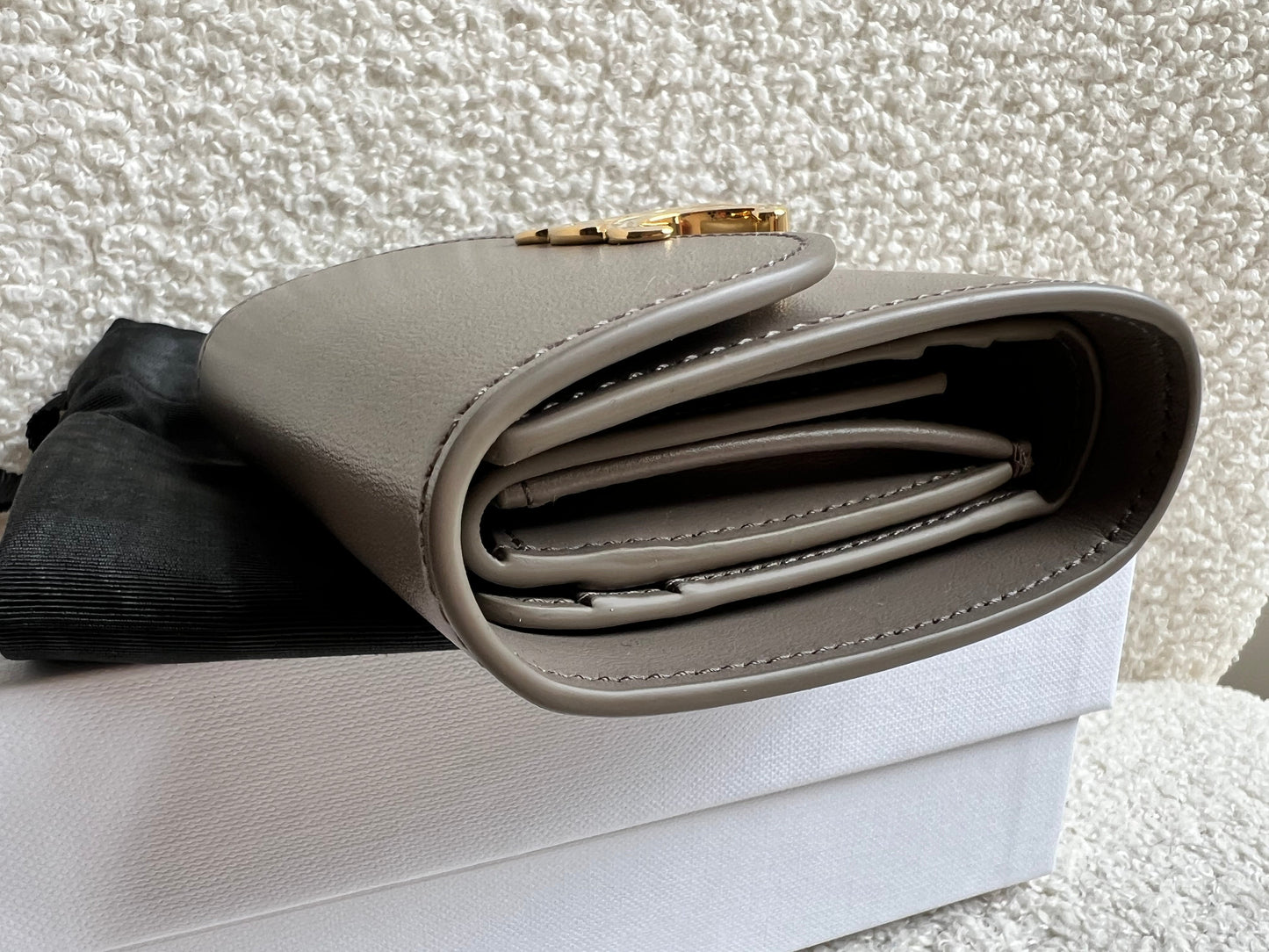 Celine Triomphe Small Flap Wallet (RRP £490)