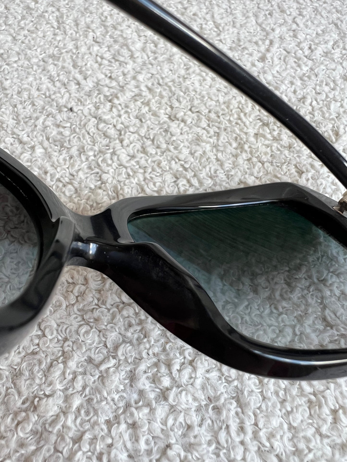 Chanel Black Bow Sunglasses