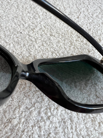 Chanel Black Bow Sunglasses