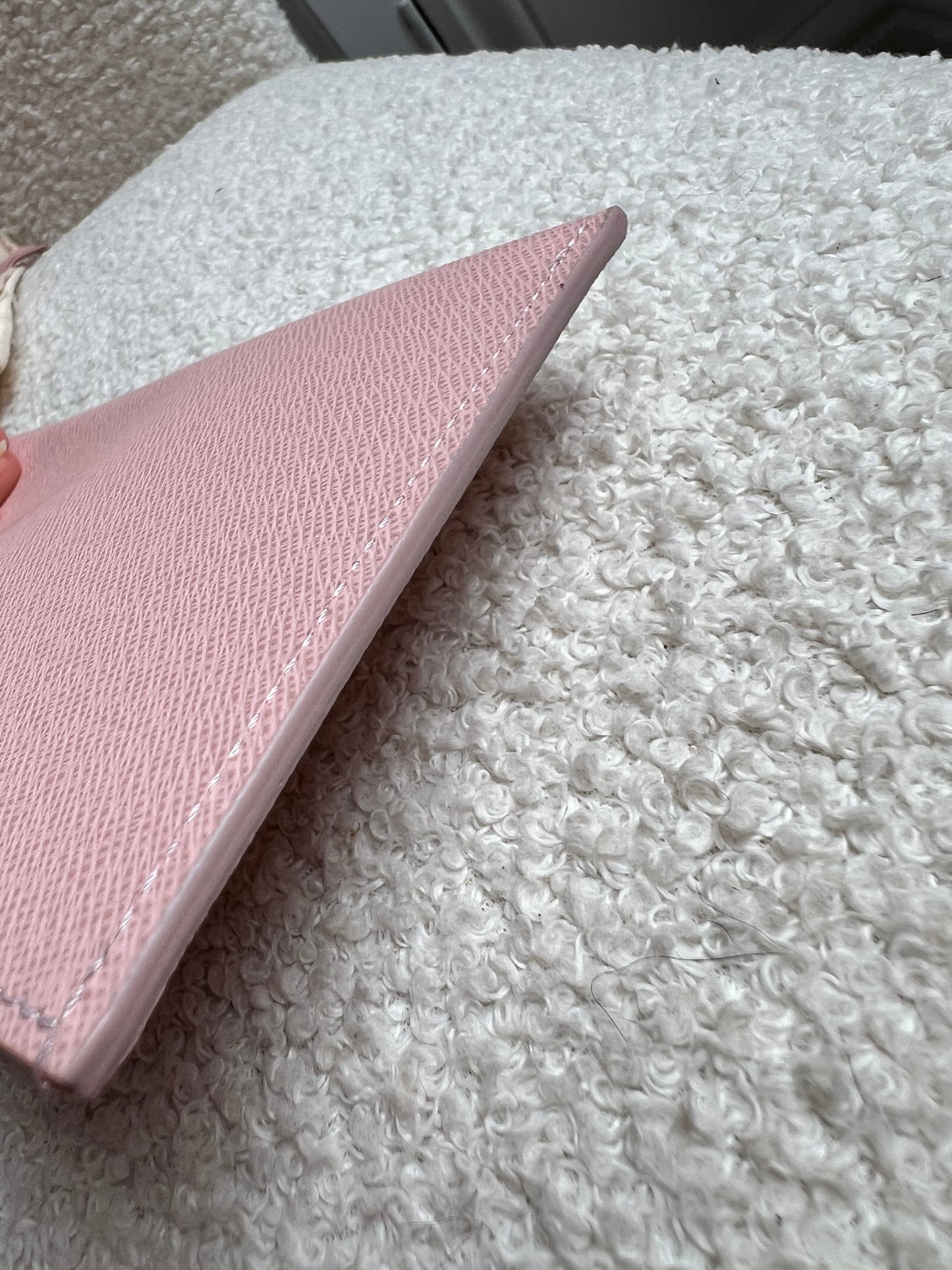 Louis Vuitton Felicie Pochette Rose Ballerine Epi (RRP £1160)