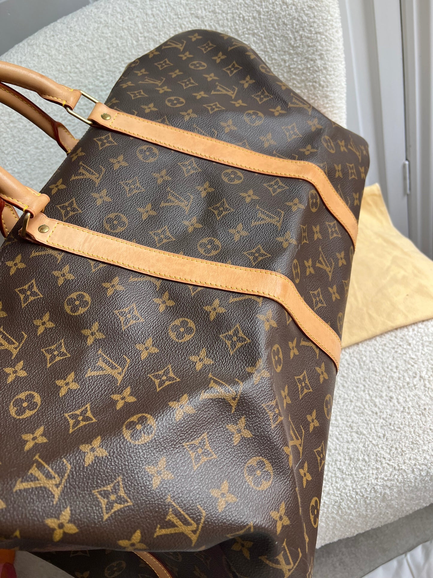 Louis Vuitton Vintage Keepall Bandouliere 55