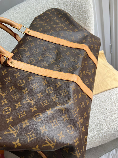 Louis Vuitton Vintage Keepall Bandouliere 55