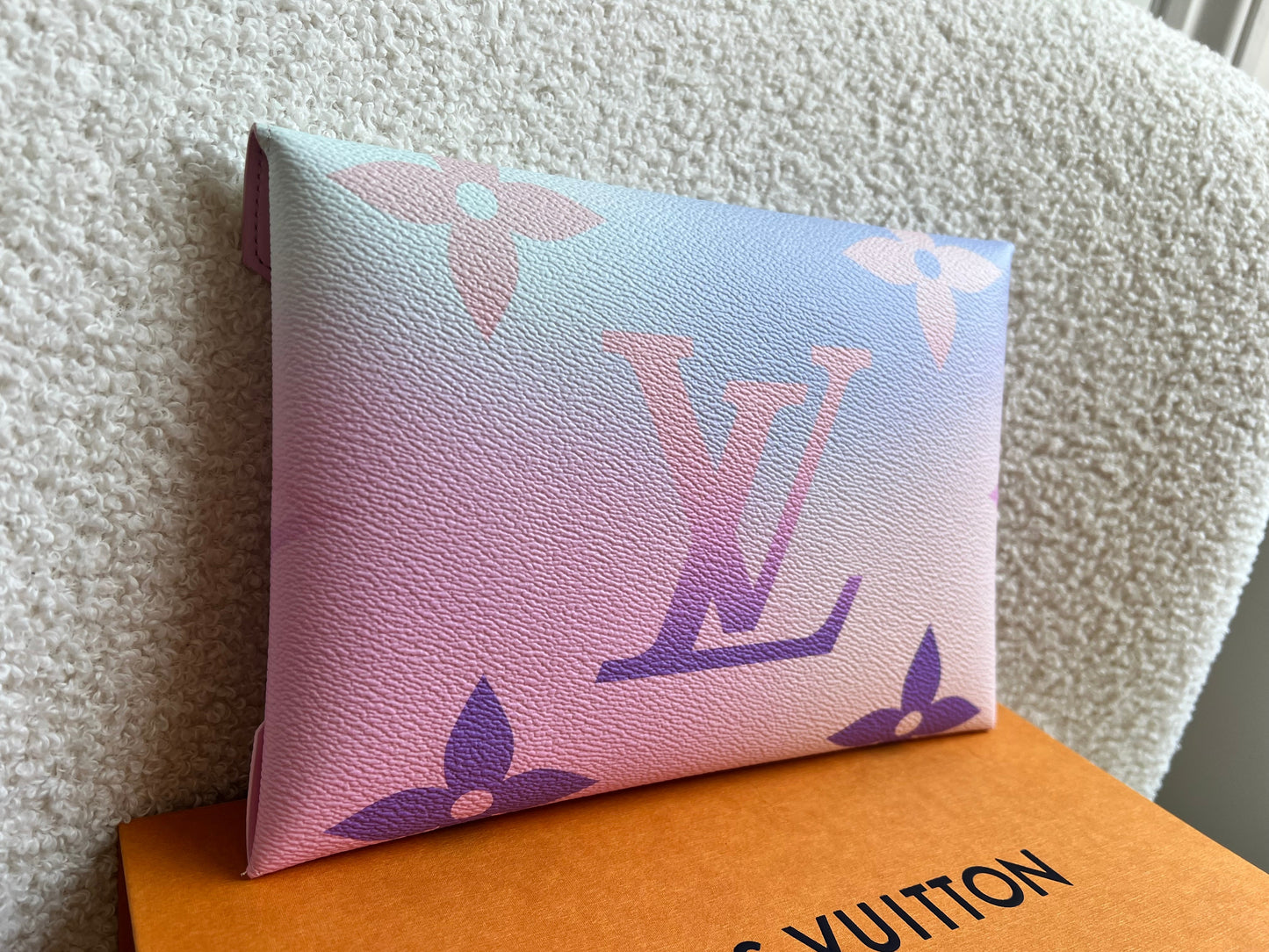 Louis Vuitton Large Kirigami Pouch Sunrise Pastel