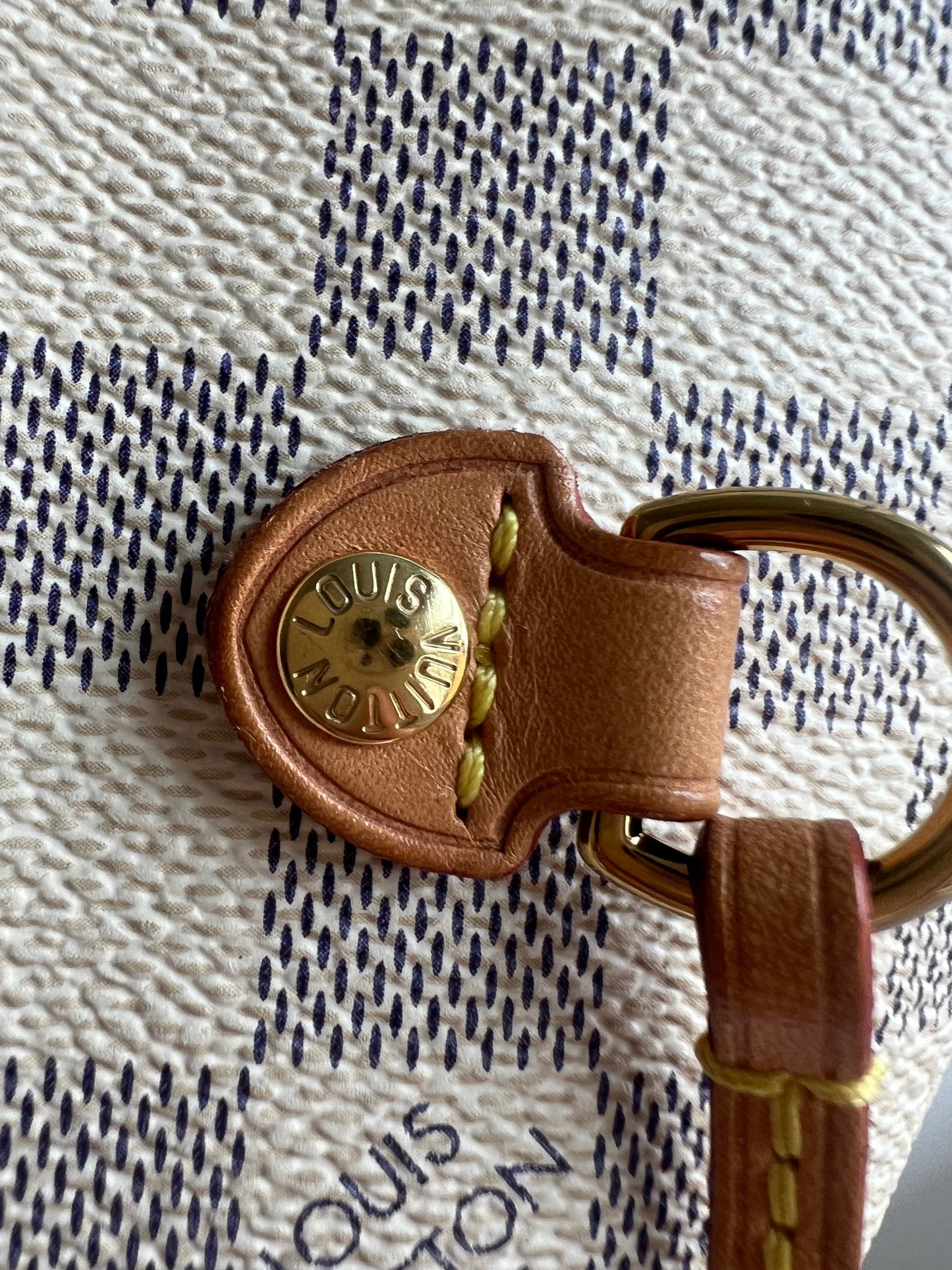 Louis Vuitton Neverfull MM Monogram Damier Azur (RRP £1,470)