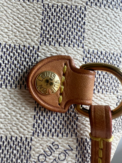 Louis Vuitton Neverfull MM Monogram Damier Azur (RRP £1,470)