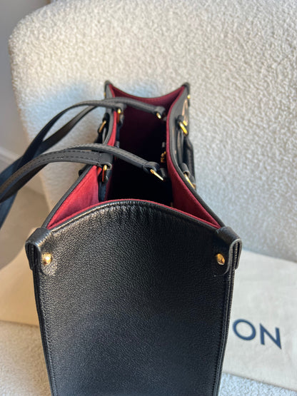 Louis Vuitton On the Go MM Bicolour Empreinte (RRP £2,660)