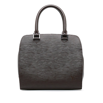Brown Louis Vuitton Epi Pont Neuf HandBag