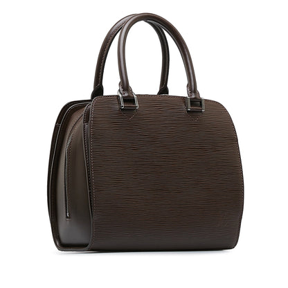 Brown Louis Vuitton Epi Pont Neuf HandBag