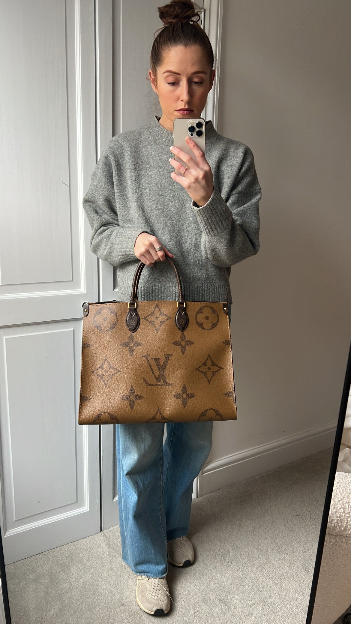 Louis Vuitton On the Go GM Monogram (RRP £2,390)