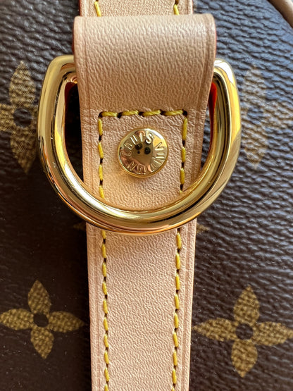 Louis Vuitton Speedy 25 Bandouliere Monogram (RRP £1,470)