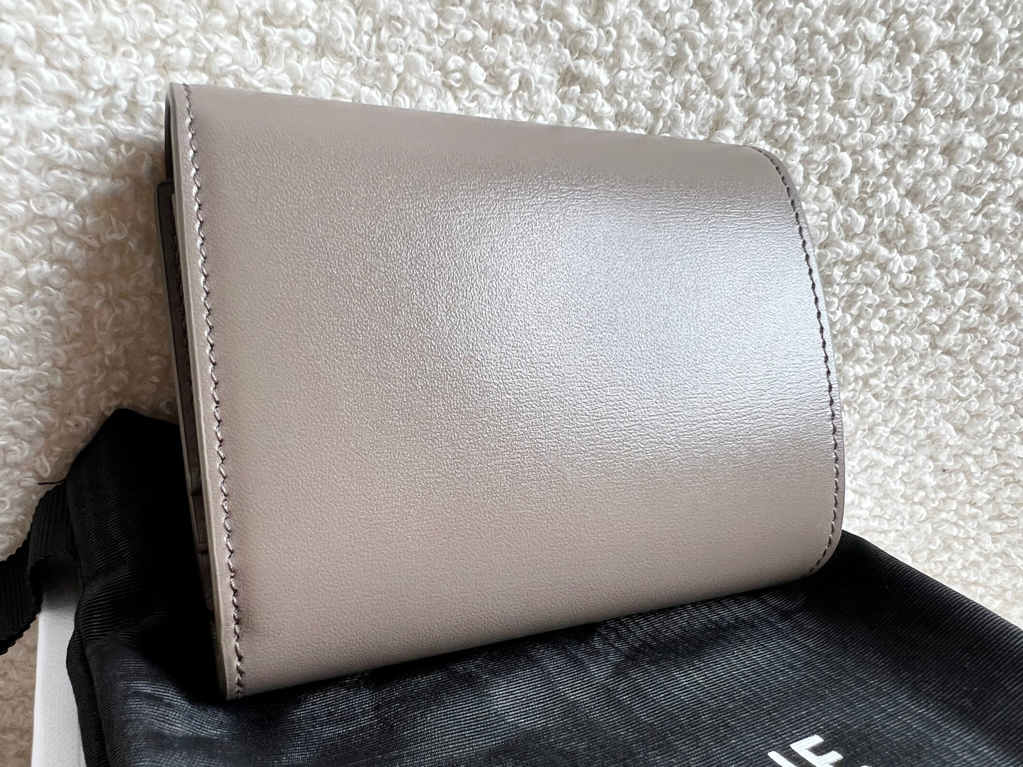 Celine Triomphe Small Flap Wallet (RRP £490)