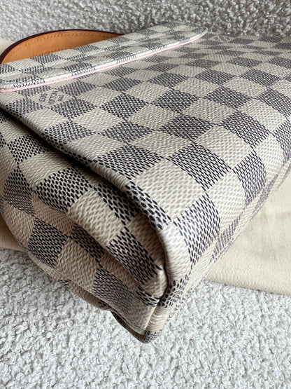 Louis Vuitton Croisette Damier Azur (RRP £1,490)