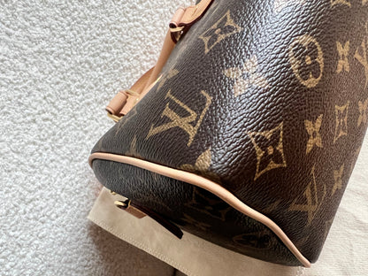 Louis Vuitton Speedy Monogram Bandouliere 20 (RRP £1650)