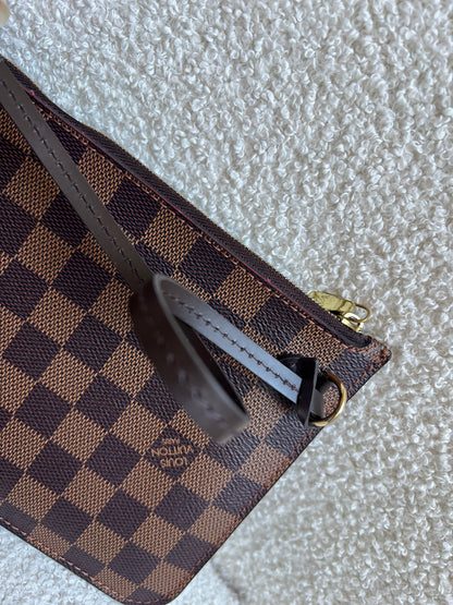 Louis Vuitton Pouch (from Neverfull) in Damier Ebene