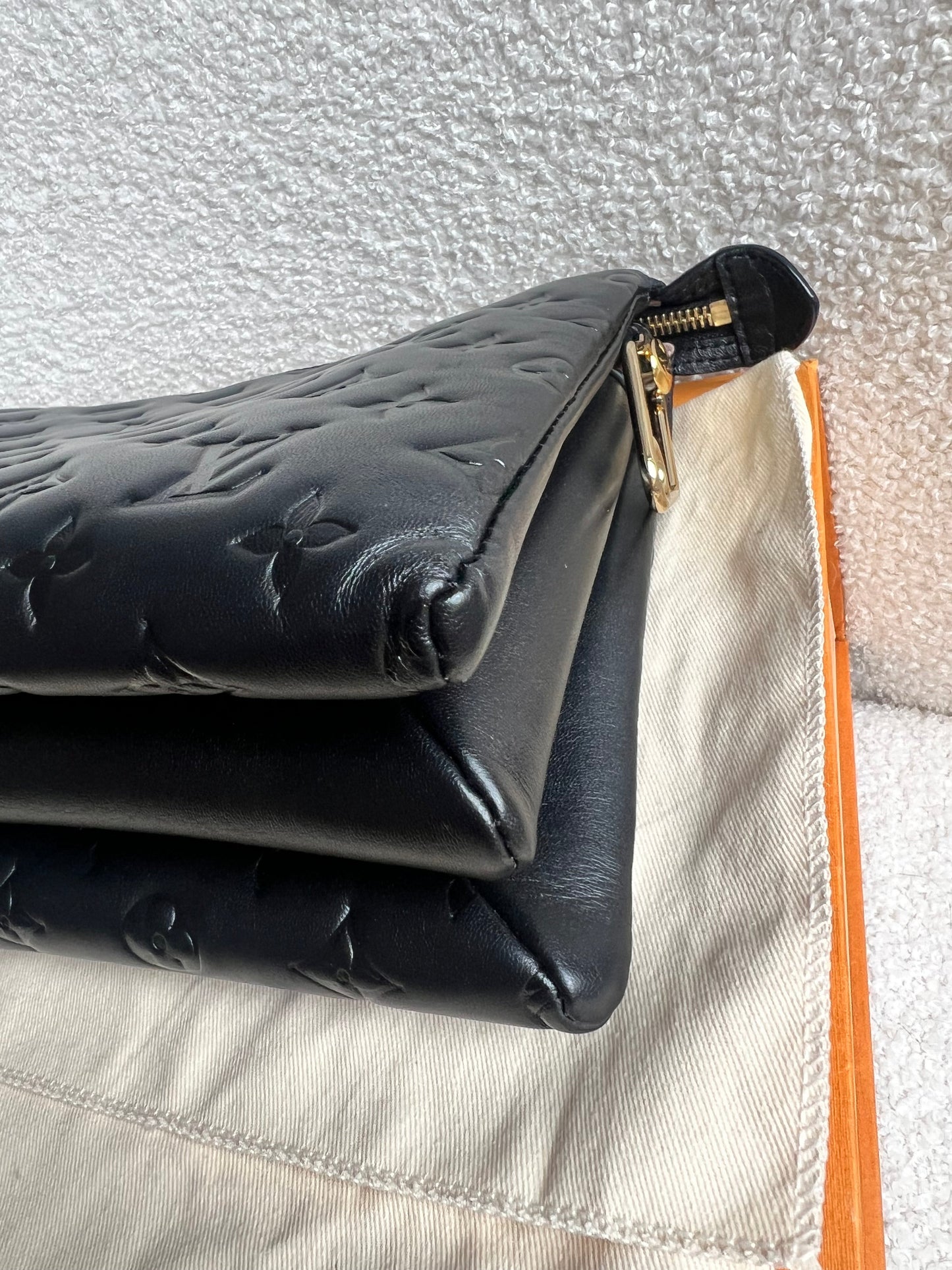 Louis Vuitton Black Coussin PM (RRP £3450)