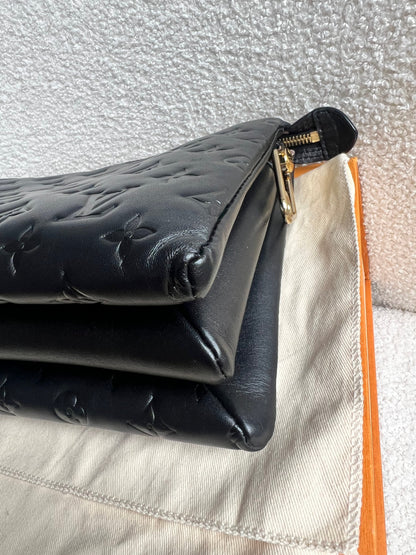 Louis Vuitton Black Coussin PM (RRP £3450)