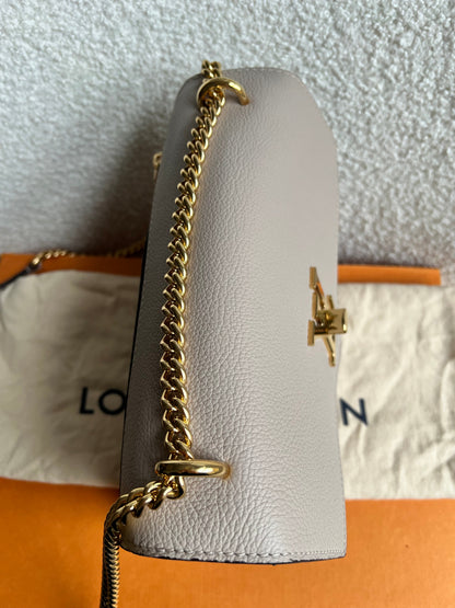 Louis Vuitton Mylockme Greige (RRP £2080)
