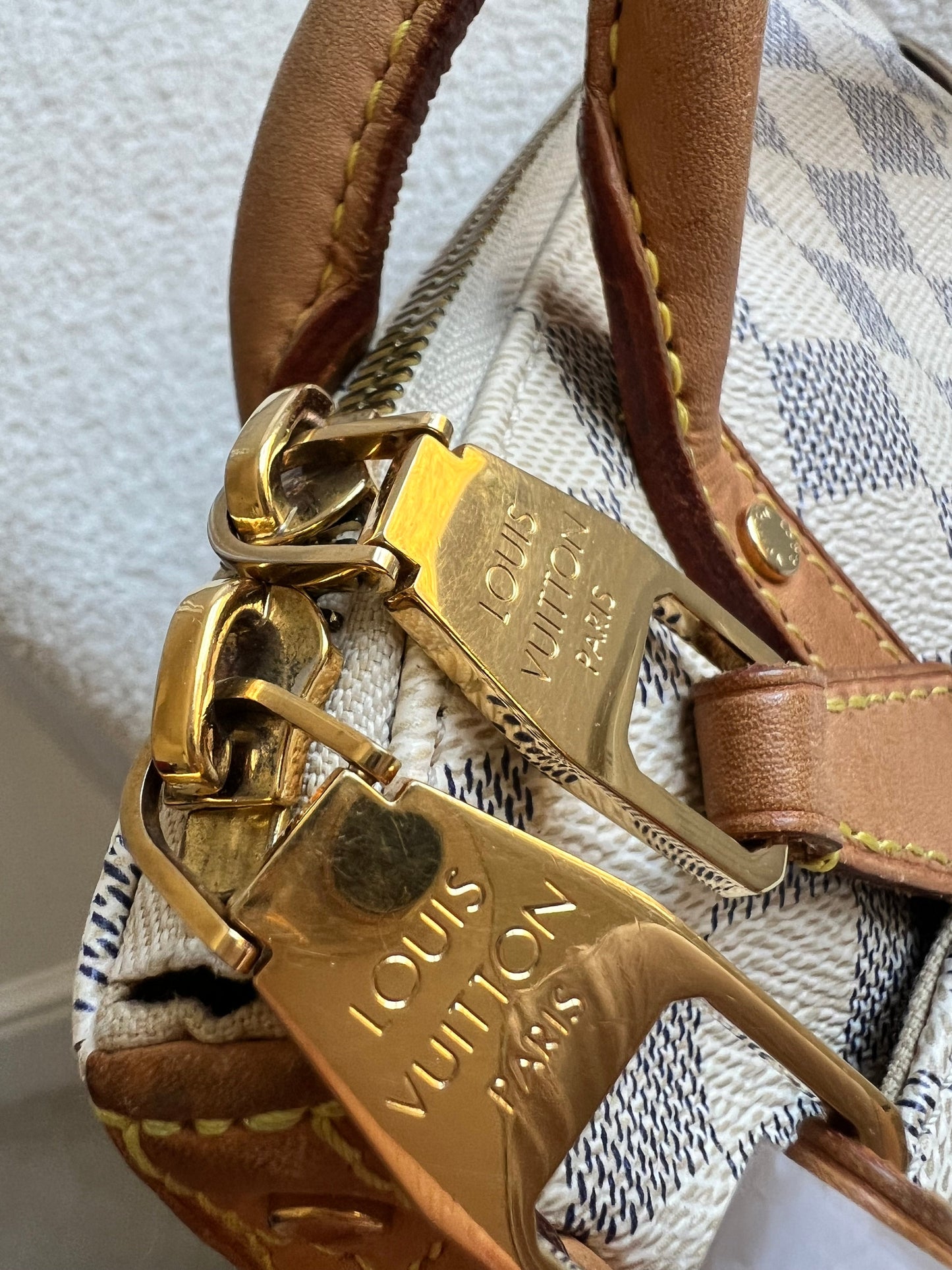 Louis Vuitton Figheri PM Damier Azur