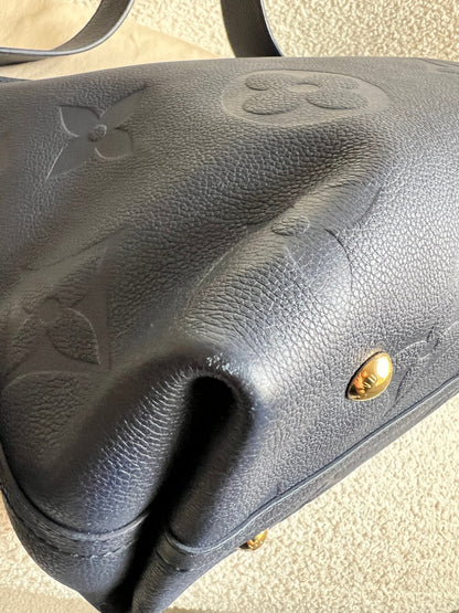 Louis Vuitton Carryall MM Navy Empreinte (RRP £2470)