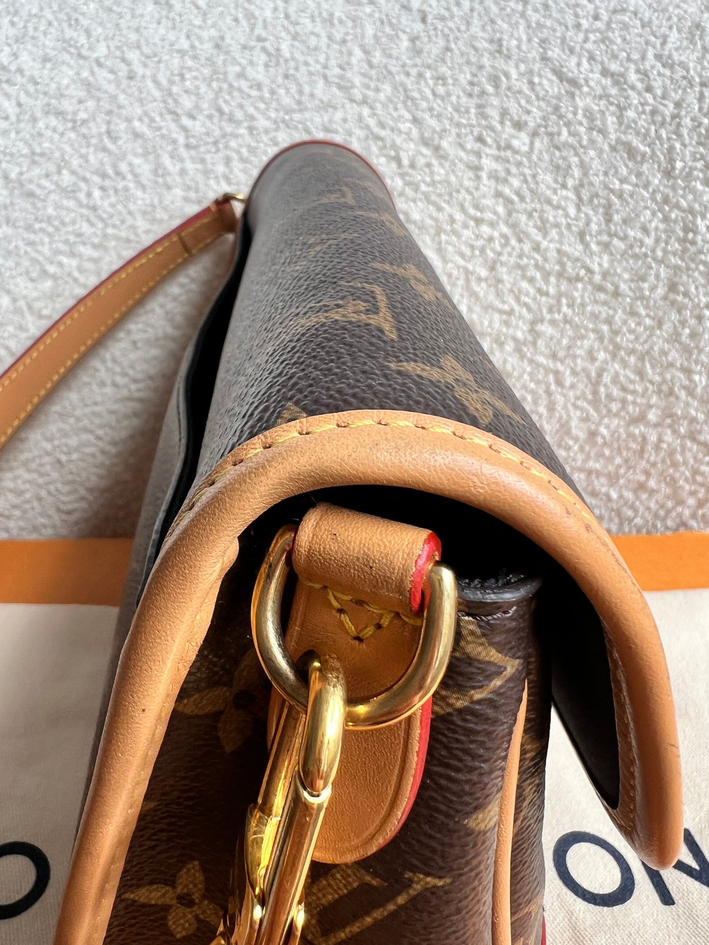 Louis Vuitton Diane Satchel Monogram (RRP £1,890)
