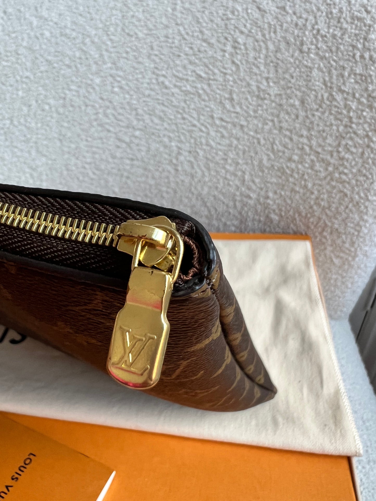 Louis Vuitton Etui Voyage MM Document Holder Monogram