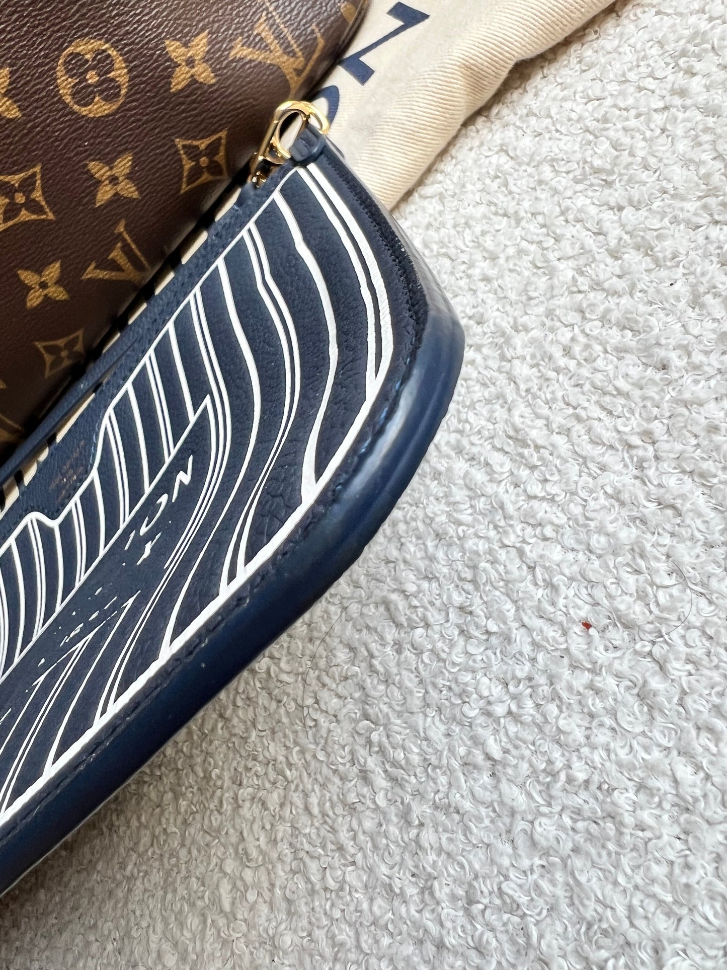 Louis Vuitton Neverfull MM Inside Out (RRP £2,280)