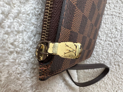 Louis Vuitton Pouch (from Neverfull) in Damier Ebene