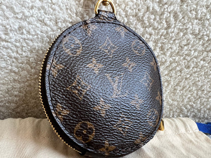 Louis Vuitton Round Coin Purse Monogram