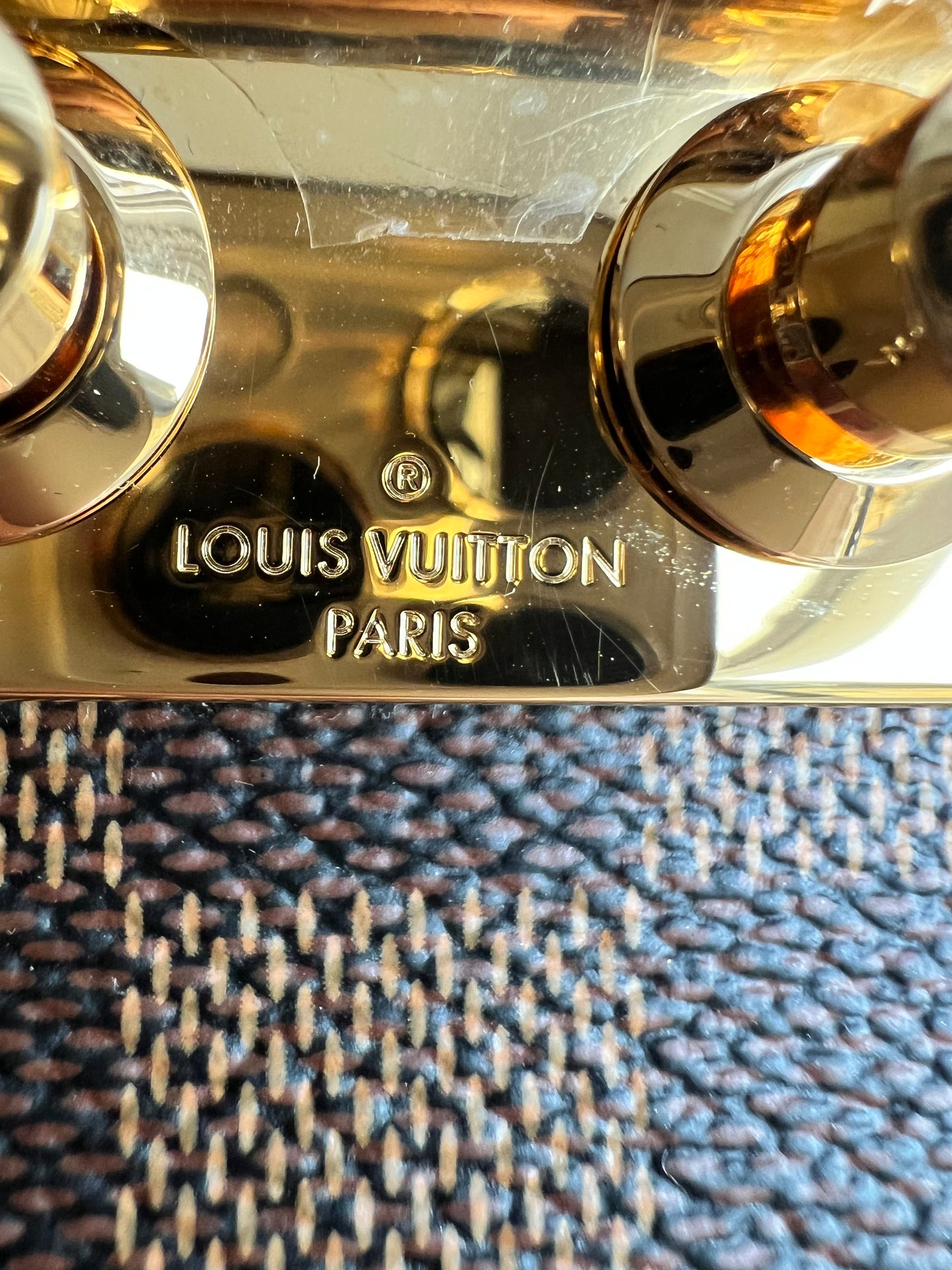 Louis Vuitton Croisette Damier Ebene (RRP £1,490)