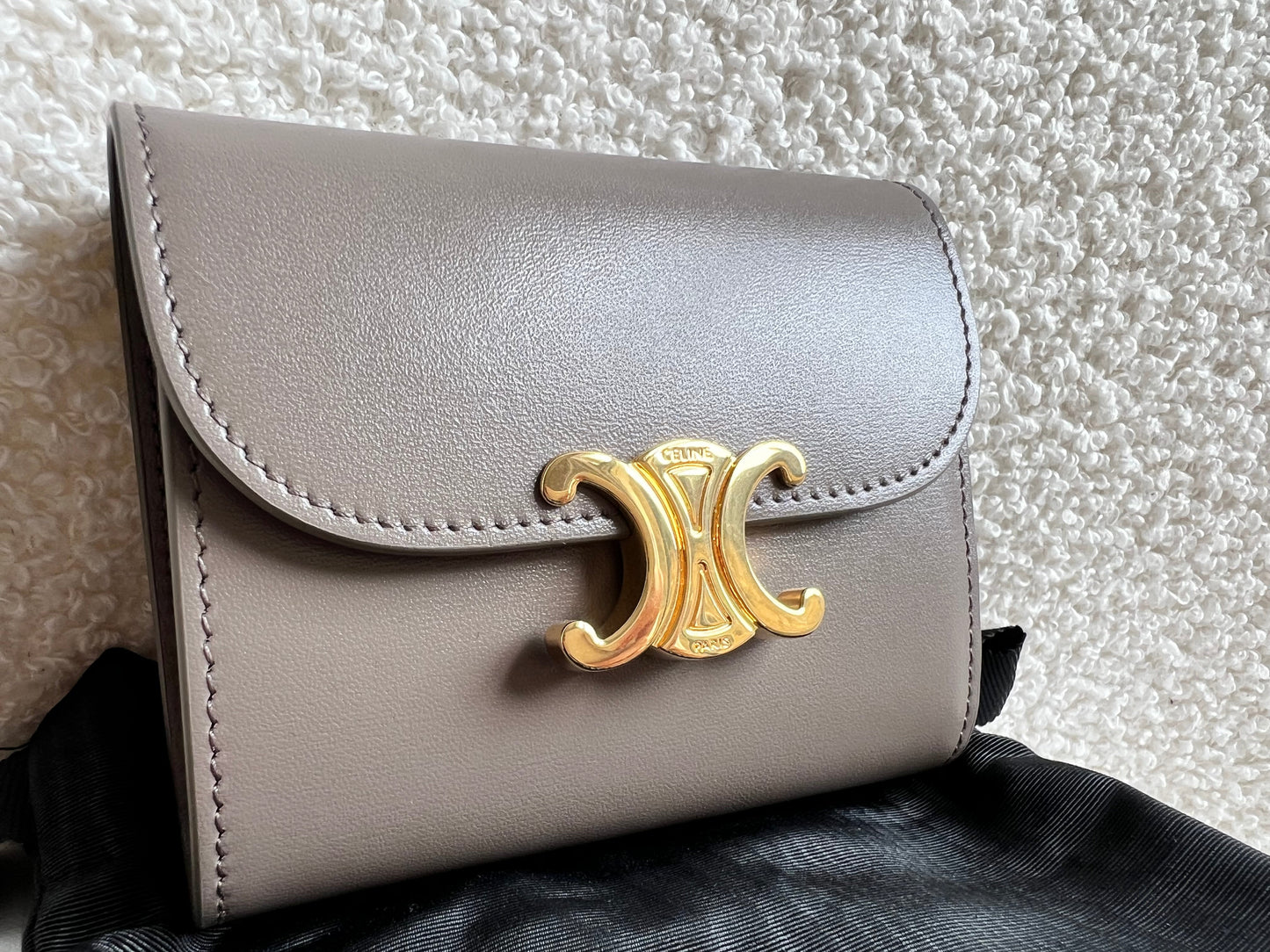Celine Triomphe Small Flap Wallet (RRP £490)