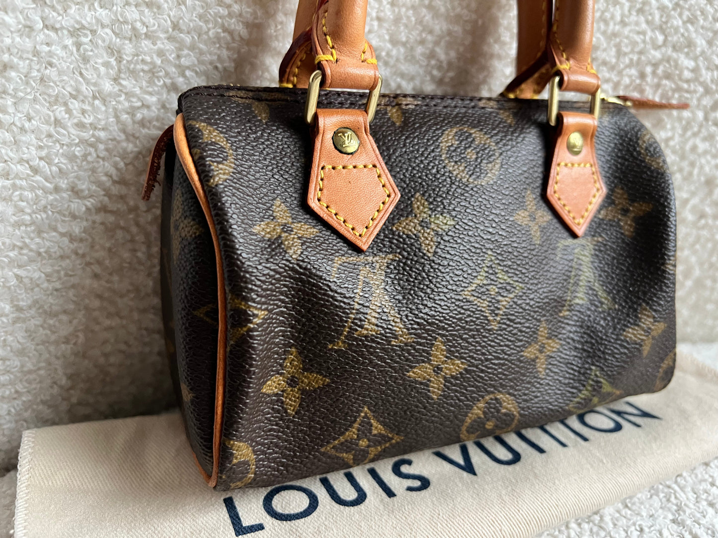 Louis Vuitton Vintage Nano Speedy Monogram