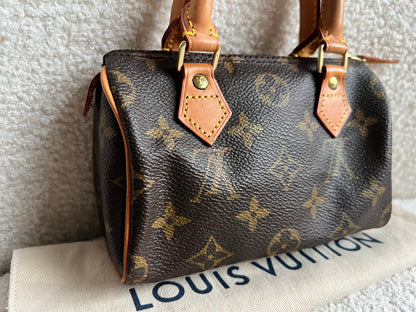 Louis Vuitton Vintage Nano Speedy Monogram