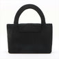 Chanel Black Caviar Rope-Embellished Tote Bag