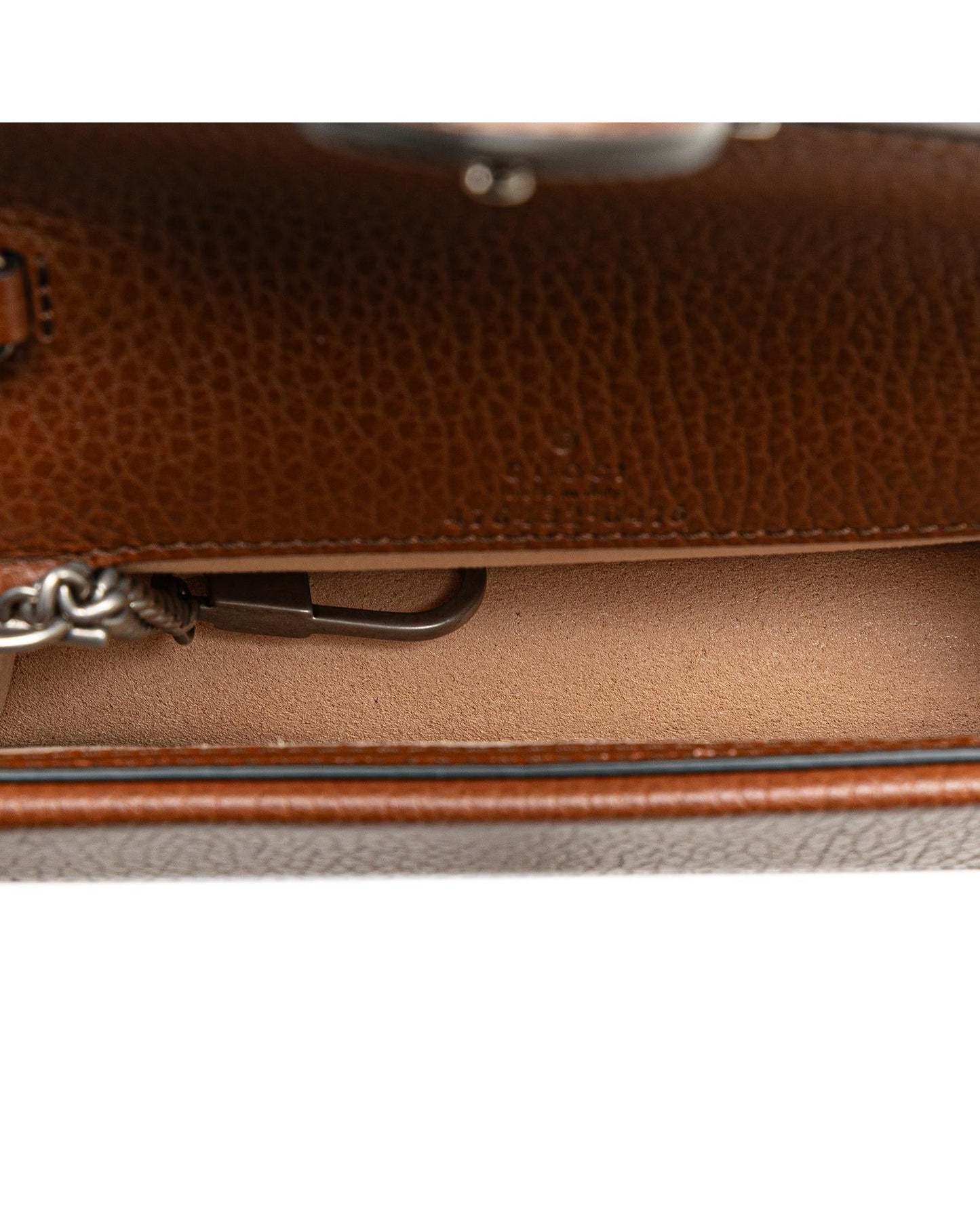Super Mini Denim Crossbody Bag with Leather Trim